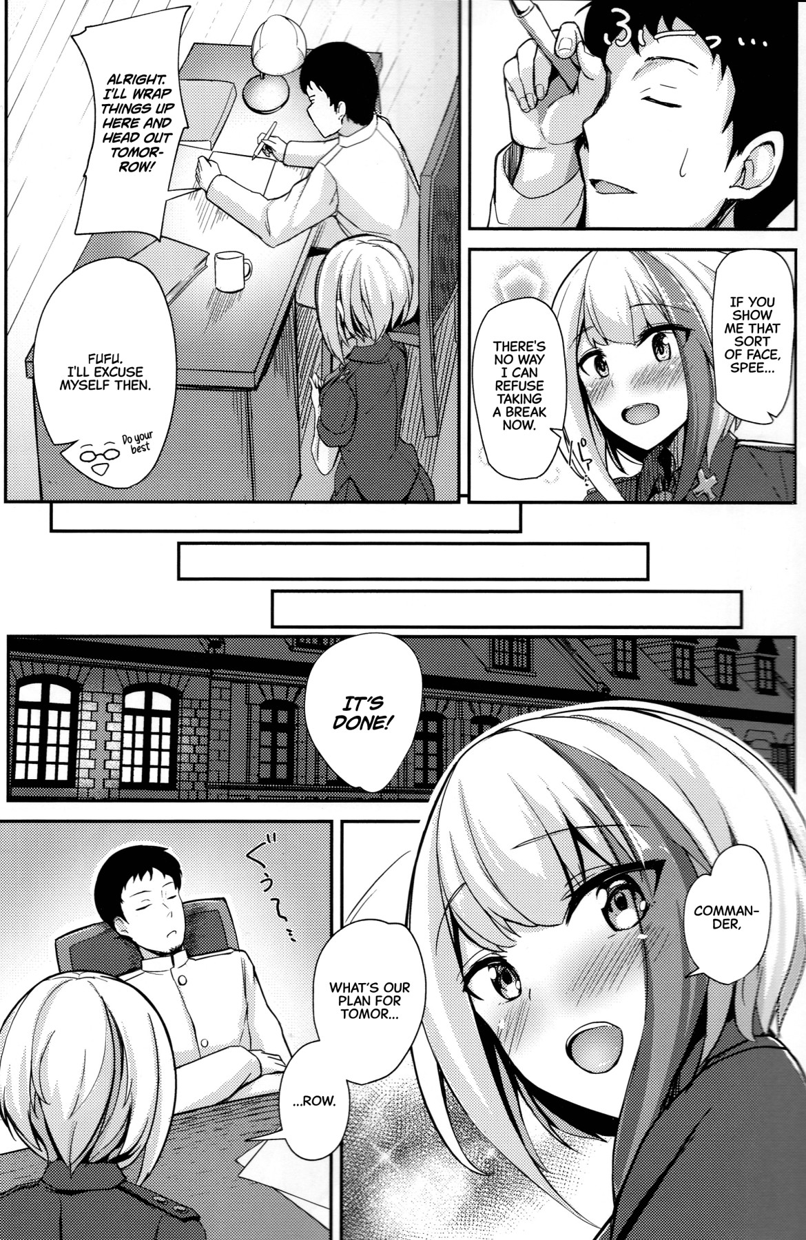 Hentai Manga Comic-Ordinary Girl in LOVE...?-Read-4